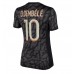 Paris Saint-Germain Ousmane Dembele #10 Voetbalkleding Derde Shirt Dames 2023-24 Korte Mouwen